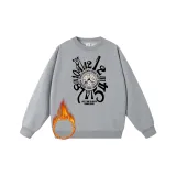 Тёмно-серый (с флисовой подкладкой)