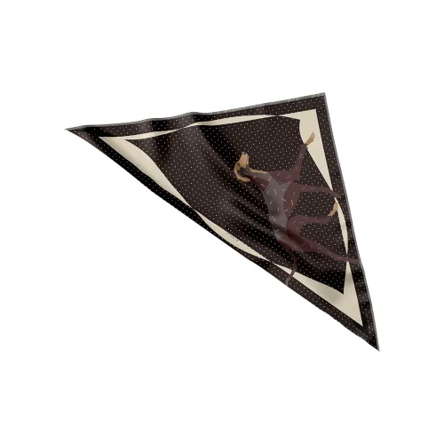 KALIIYA STUDIO Шерсть Шелковые Шарфы Унисекс