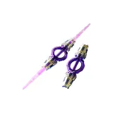 [Краска-спрей Градиентный синий] Двойное лезвие Вспышка Меч