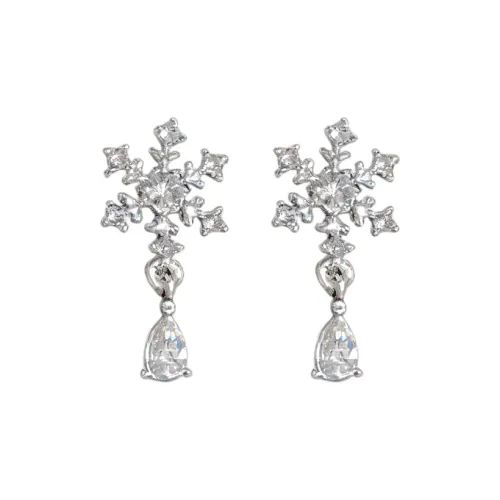 GUDS GAVE Серьги с цирконием Женские