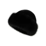 Монгольская шляпа - черная