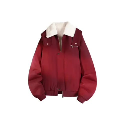 Rolling Money Хлопковый пуховик Унисекс