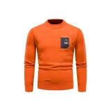 Оранжевый, красный, с флисовой подкладкой