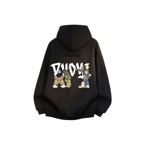 Duoyi Унисекс Свитшоты