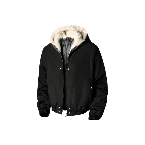 JUNGLE PANDA Хлопковый пуховик унисекс