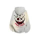 Бело-серый вереск (флисовая подкладка)