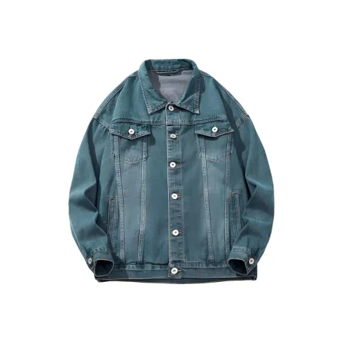 HATCHESSEL Унисекс Джинсовые куртки