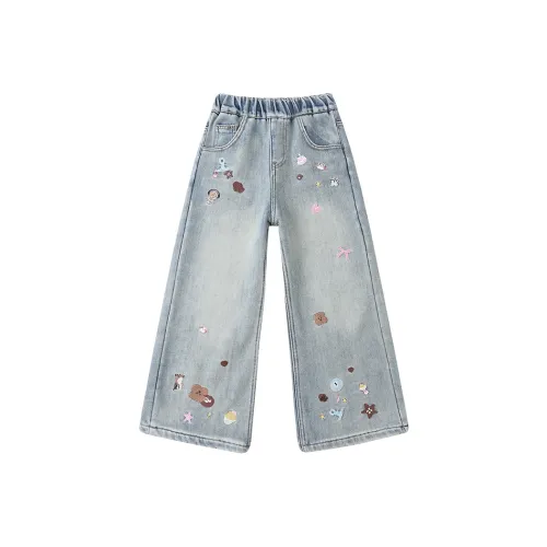 MADALLO Светло-синие KIDS Джинсы