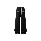 Черный (с флисовой подкладкой и утепленный)