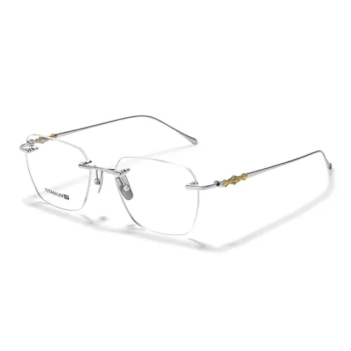 Sagawa Очки с нерегулярной формой и диоптриями Унисекс