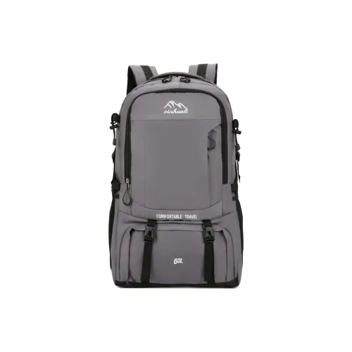 JIELANGSHI Оксфорд Рюкзак Стандартный Унисекс Черный Серый Зеленый Темно-синий