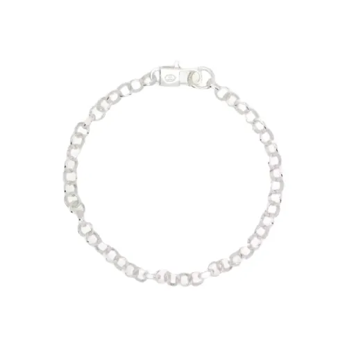 Hatton Labs Brass Bracelets Мужской Серебряный