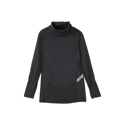 NORVINCY Драпированный воротник Спортивная одежда Унисекс