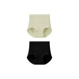 [Высокая посадка V-бандажи, утягивающий пояс и подчеркивающий изгибы] Светло-зеленый цвет травы + Черный