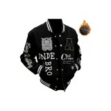 [Vibe Ограниченный] Черный Утолщенный Утеплённый