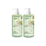 [Комбинация] Шампунь Camellia 500 г + Гель для душа с аминокислотами 500 г