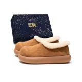 Каштановая эксклюзивная обувь коробка