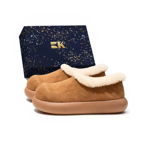 Boldi Kuki Термическая Изоляция Устойчивость к Износу Амортизация Низкий Топ Утепленная Обувь Женская