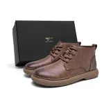 Yellow Brown (Стандартный размер кожаной обуви)