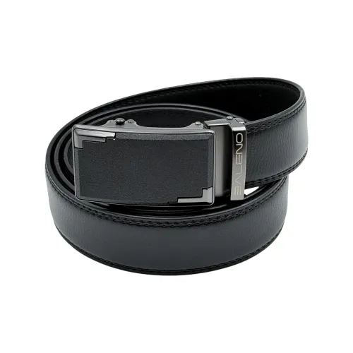 BALENO Ремни из коровьей кожи унисекс 3,5 см