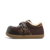 Коричневый (с флисовой подкладкой)