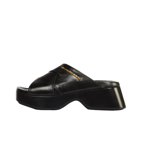 Alexander Wang Слипоны Женские Черные