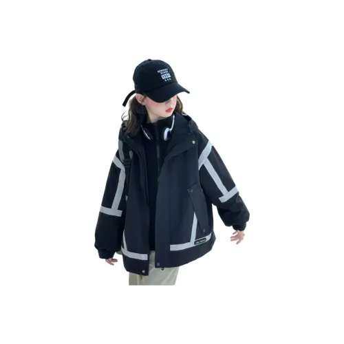 QIAONITONG Ветровка Подростки