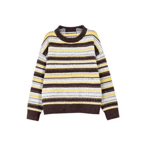 ALPLUME Stripe PICTURE Color Baby Свитеры