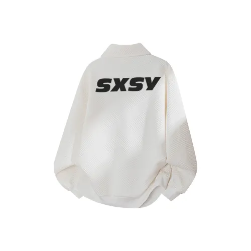 SXSY Унисекс Свитшоты