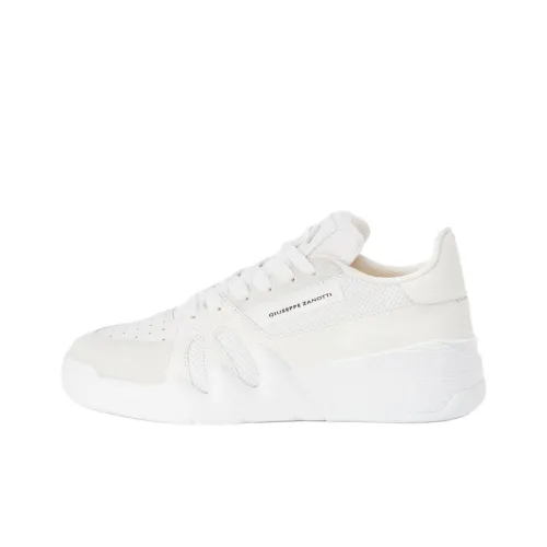 Giuseppe Zanotti GZ Talon Low Топ Стильные Скейтбординги Мужской Белый