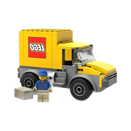 LEGO Маленький Грузовик Конструкторы 10 шт. 6431088