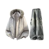 Бежево-абрикосовый + Грязно-желтый