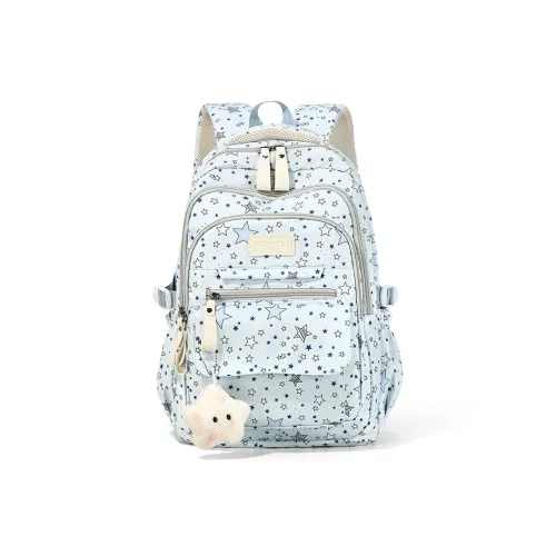 JIELANGSHI Нейлон Рюкзак Женский Белый Черный Синий Розовый