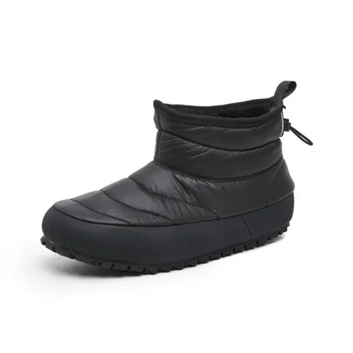 H2 Утолщенные и с флисовой подкладкой термические ботинки на молнии хлопок женские сноубутсы