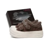 Кофейный - Эксклюзивная обувь Коробка