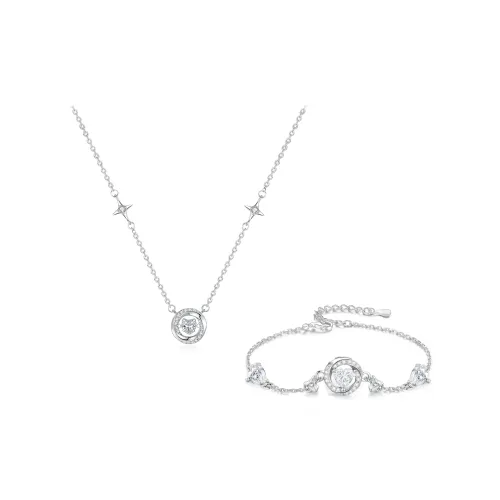 JUICY GRAPE Циркон Ожерелья Женские