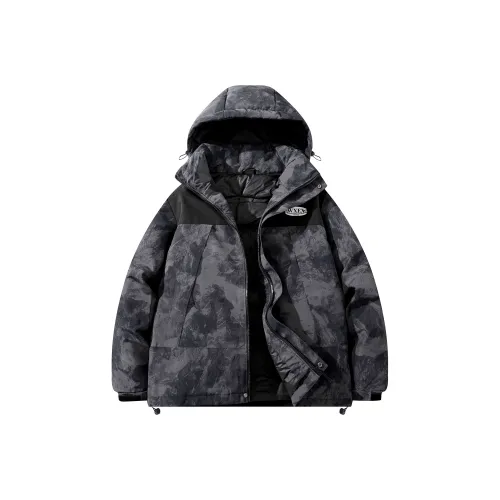 WXEX Унисекс Пуховики