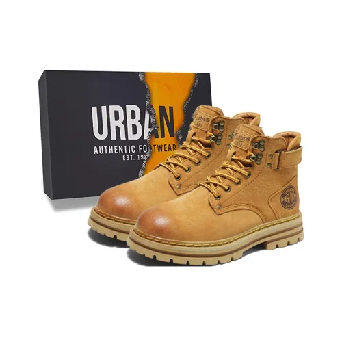 URBAN AUTHENTIC Короткий Мартин Ботинок Средний Каблук Мужской