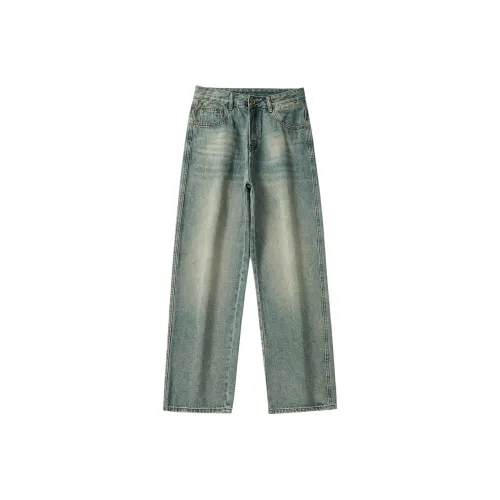 UKTK Turkey Blue Men's Jeans UKTK Турция Синий Мужские Джинсы