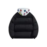 Черный [Серый капюшон, стиль для многослойности эстетики]