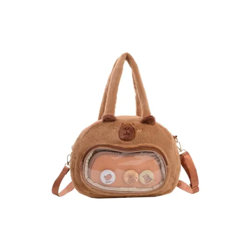 MOWAP Плюшевый It-Сумка Стандартный Женский