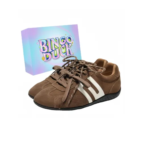 BINGO DUCK Низкий топ Немецкая армейская обувь Унисекс