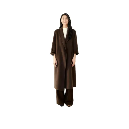 LUYOUYE Звездный кофейный женский пальто