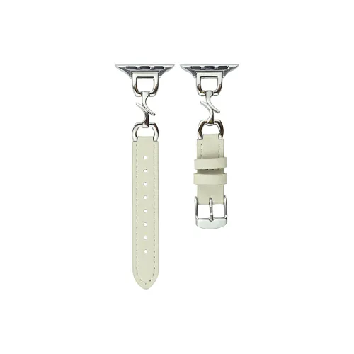 HUASONGXIN Ремешок Apple Совместимость Натуральная кожа Материал