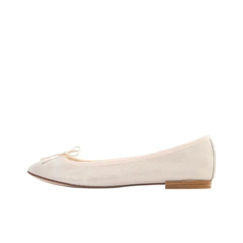 Repetto Cendrillon Балет Туфли на плоской подошве Женские Белые