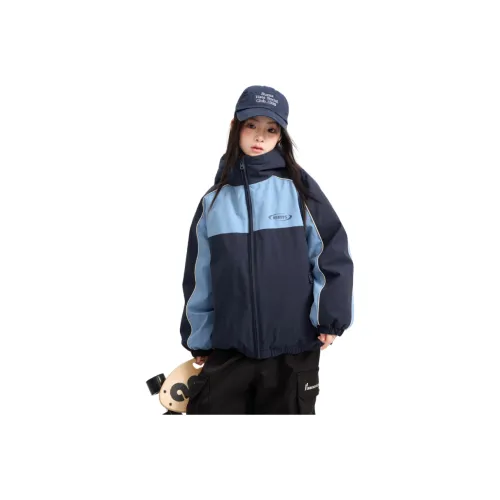 QIAONITONG Темно-синий KIDS Топы