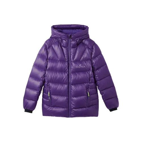 NAUTICA Пуховик Осенний Зимний Подростки