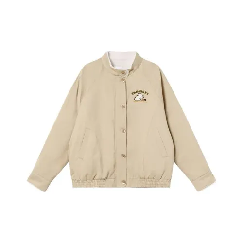 STARFEI Вельвет Feel Пальто Женское