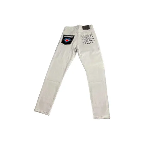 OKPI Blue Unisex Jeans OKPI Синий Унисекс Джинсы