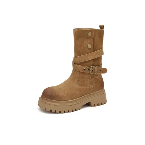 DILIKAN 21,5cm Martin Boot Platform Men's